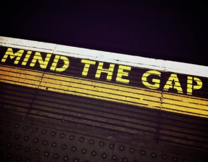 Mind the gap image