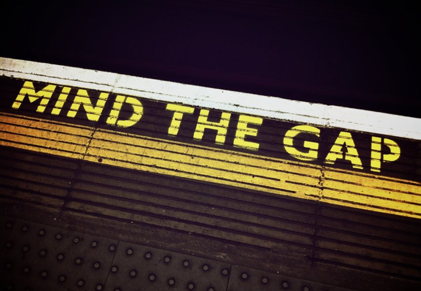 Mind the gap image